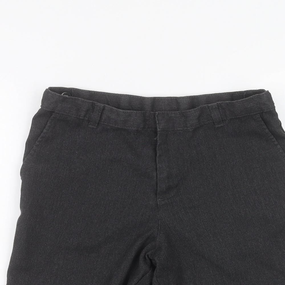 George Boys Black   Bermuda Shorts Size 10-11 Years - school
