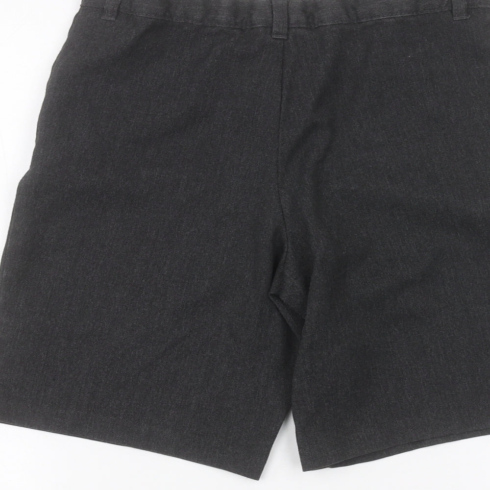 George Boys Black   Bermuda Shorts Size 10-11 Years - school