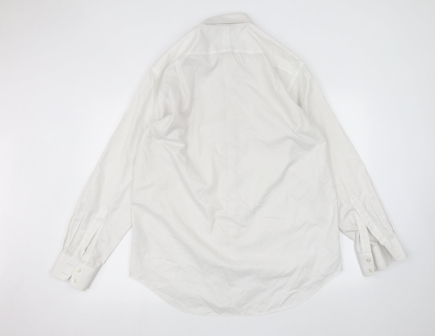 Charles Tyrwhitt Mens White    Dress Shirt Size 16.5
