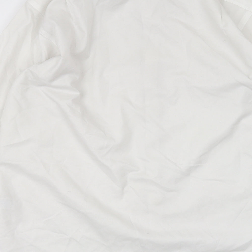 Charles Tyrwhitt Mens White    Dress Shirt Size 16.5