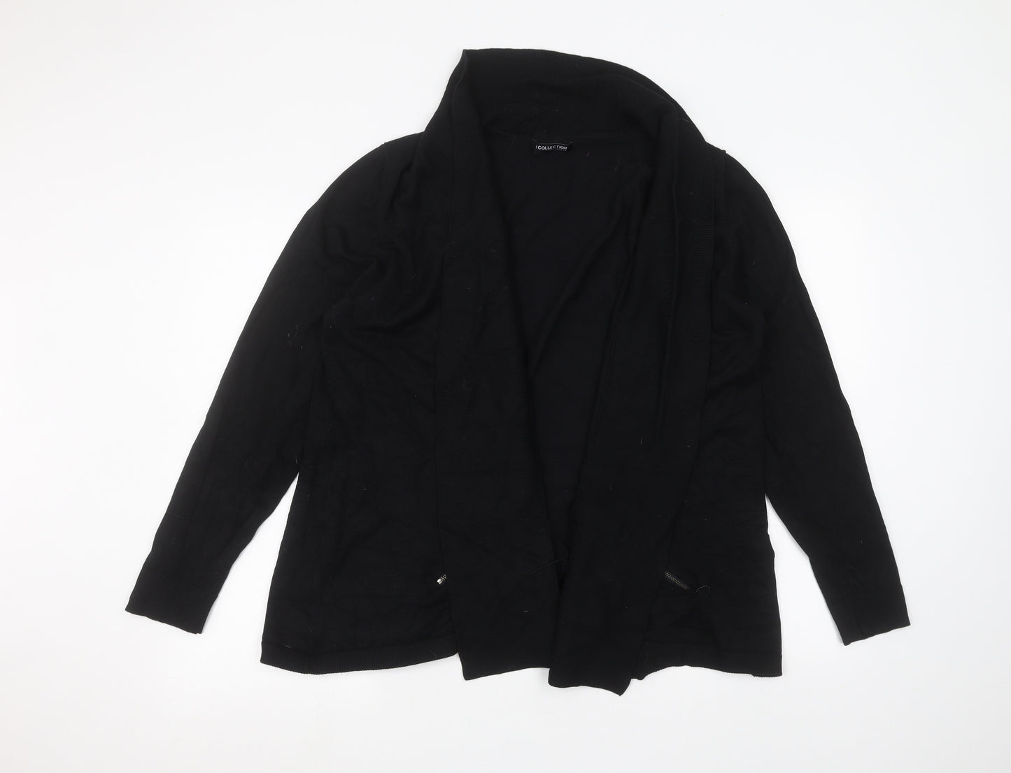 Debinhams Womens Black   Cardigan Jumper Size 20