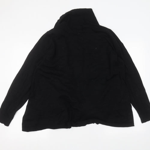 Debinhams Womens Black   Cardigan Jumper Size 20