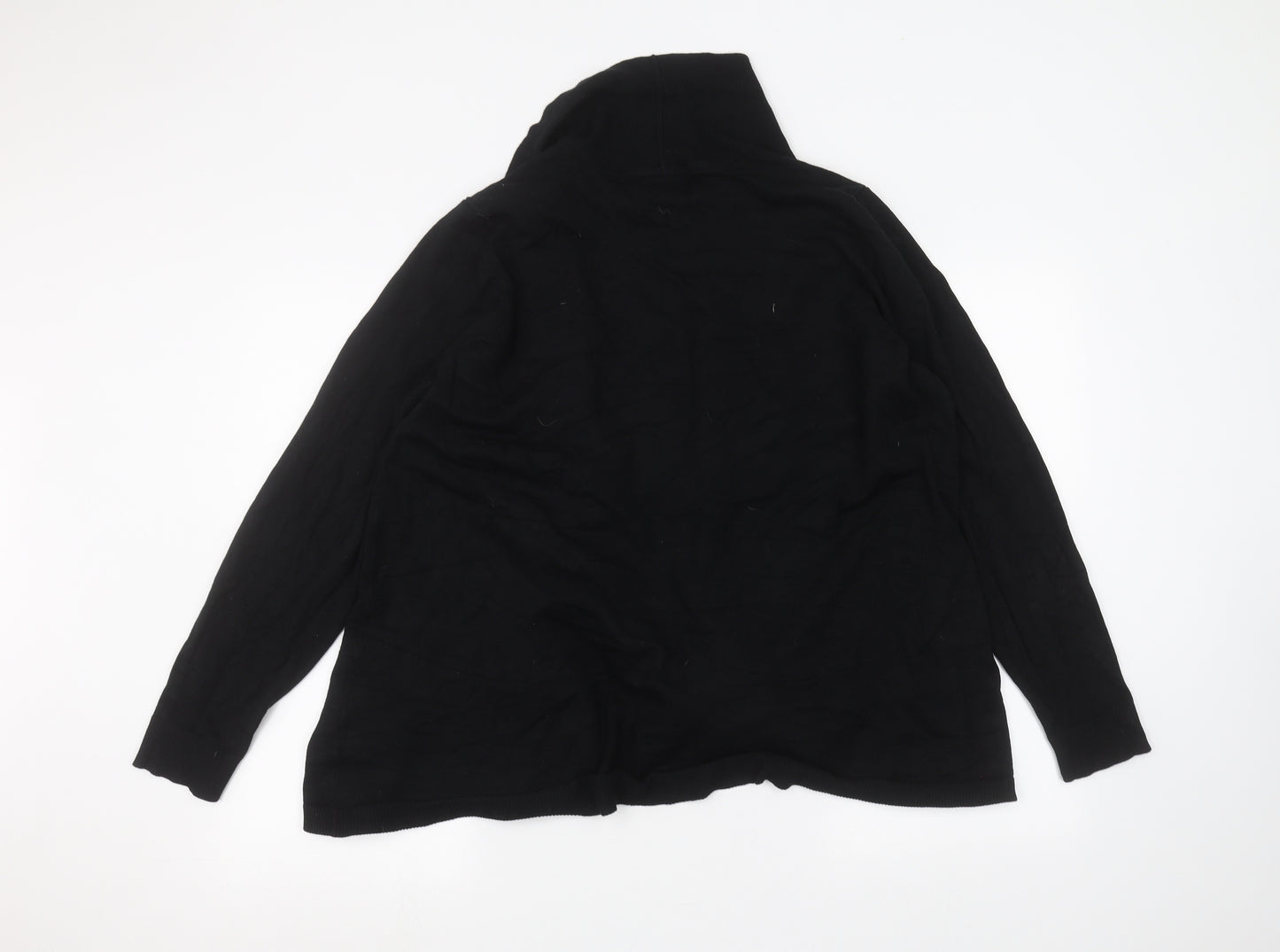 Debinhams Womens Black   Cardigan Jumper Size 20