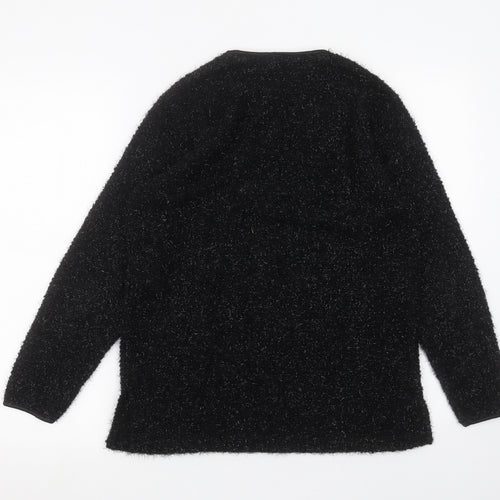 Preworn Womens Black   Pullover Jumper Size 12