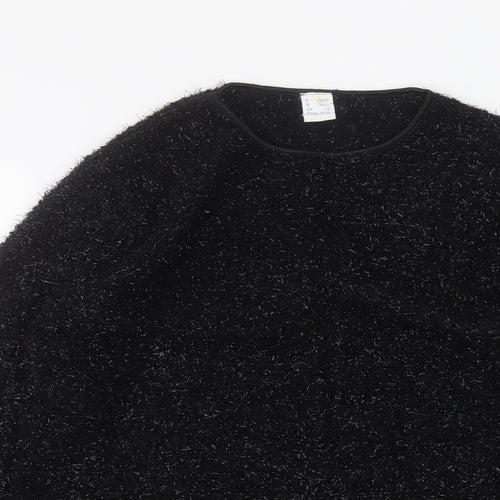 Preworn Womens Black   Pullover Jumper Size 12