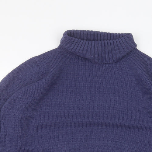 TEXT Womens Blue   Pullover Jumper Size XL