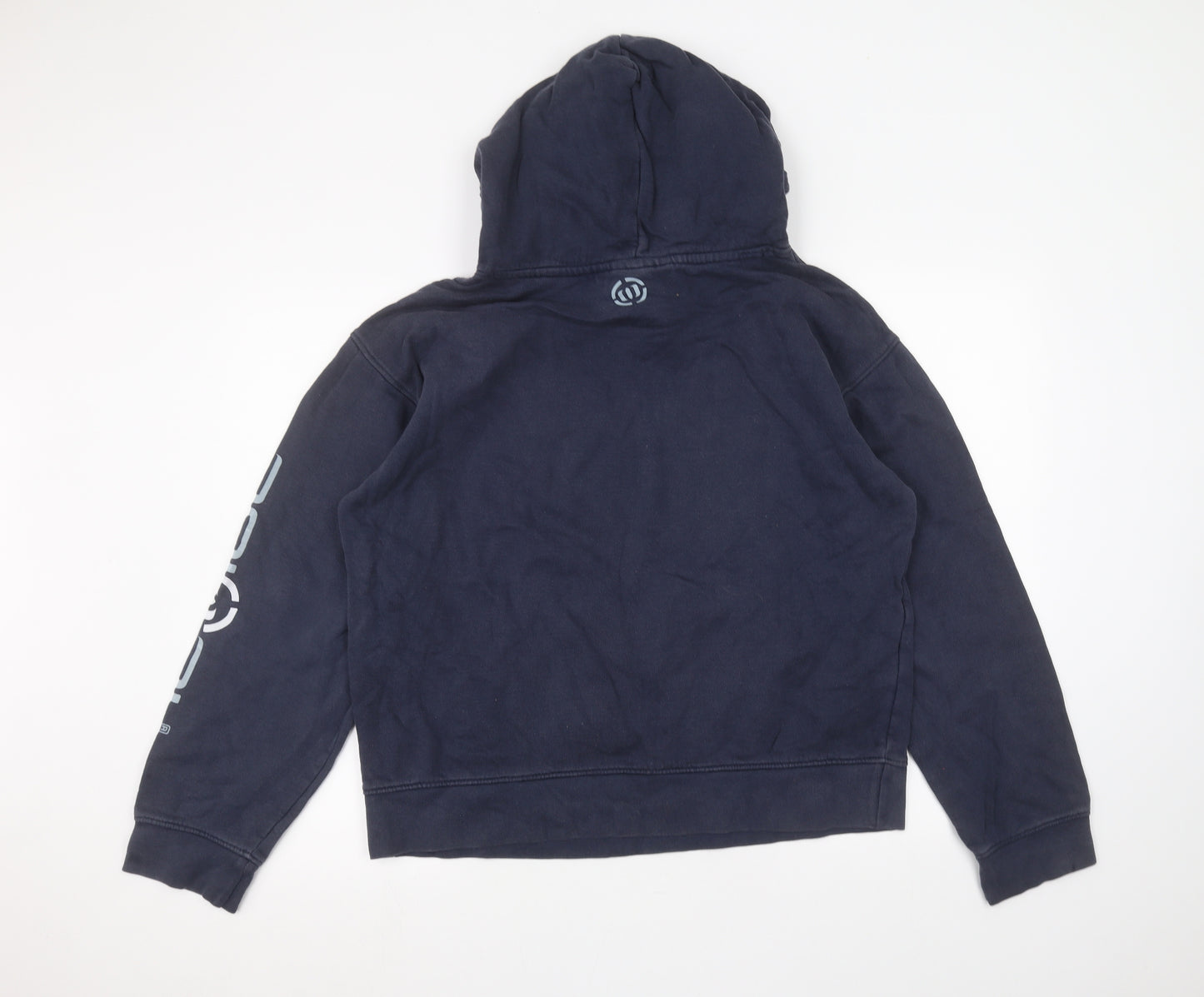 Animal Mens Blue   Pullover Hoodie Size M