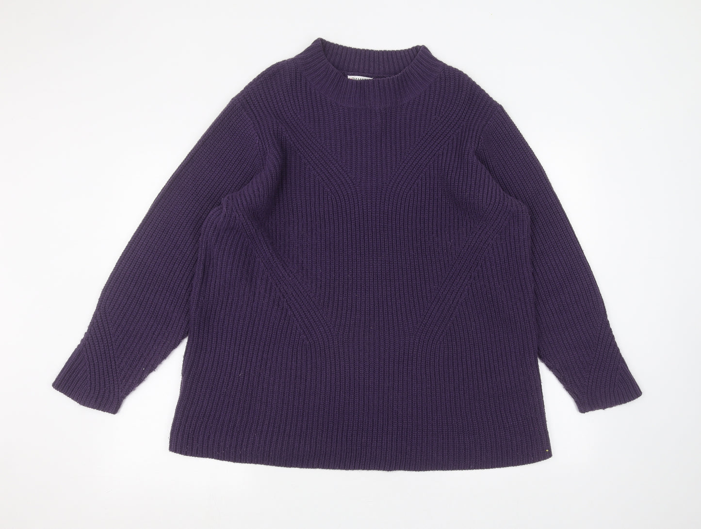 Damart Womens Purple   Pullover Jumper Size 22