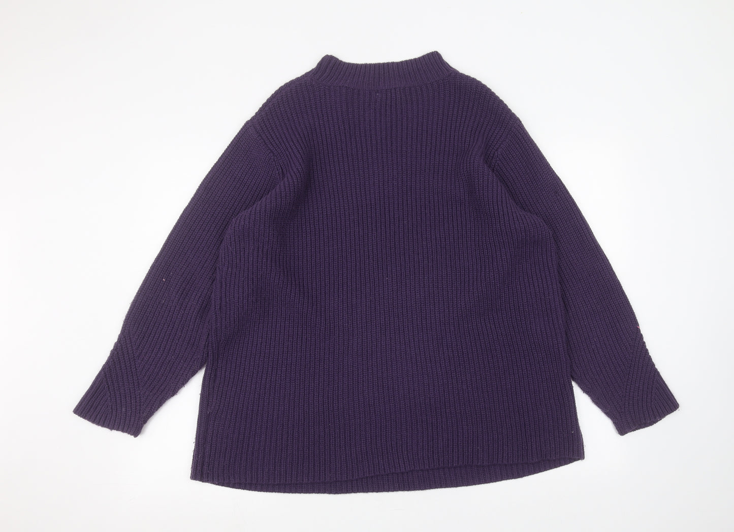 Damart Womens Purple   Pullover Jumper Size 22