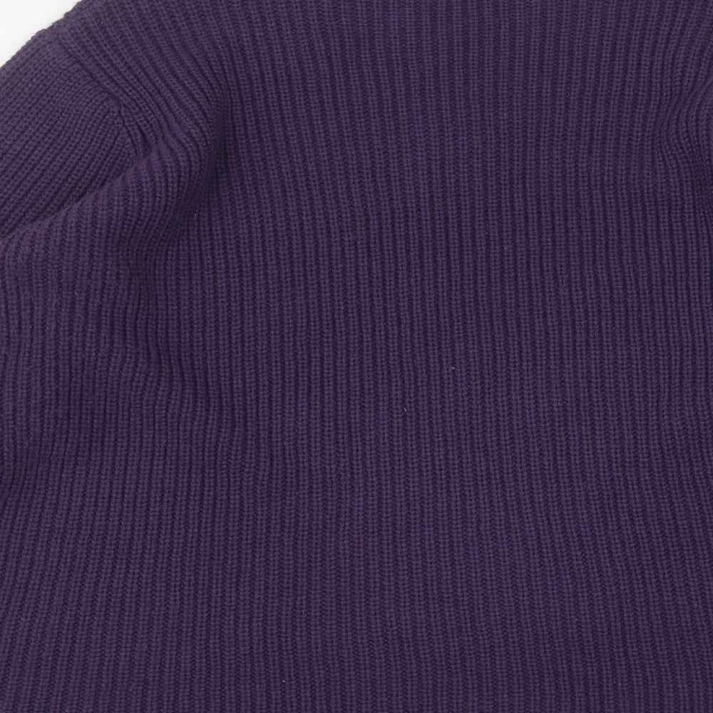 Damart Womens Purple   Pullover Jumper Size 22
