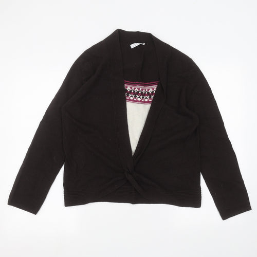 Precis Womens Brown   Pullover Jumper Size L