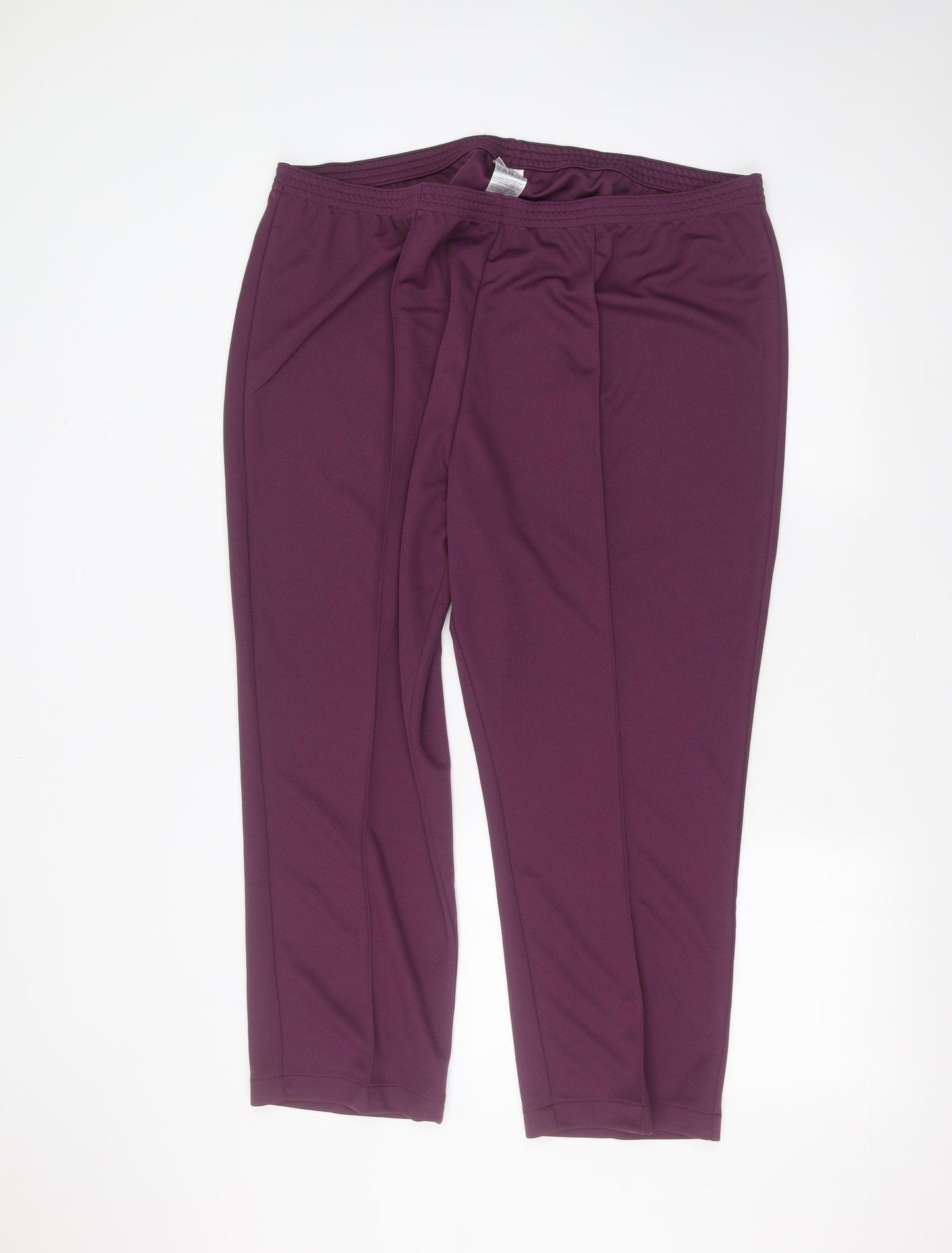 Damart Womens Purple   Trousers  Size 26 L25 in