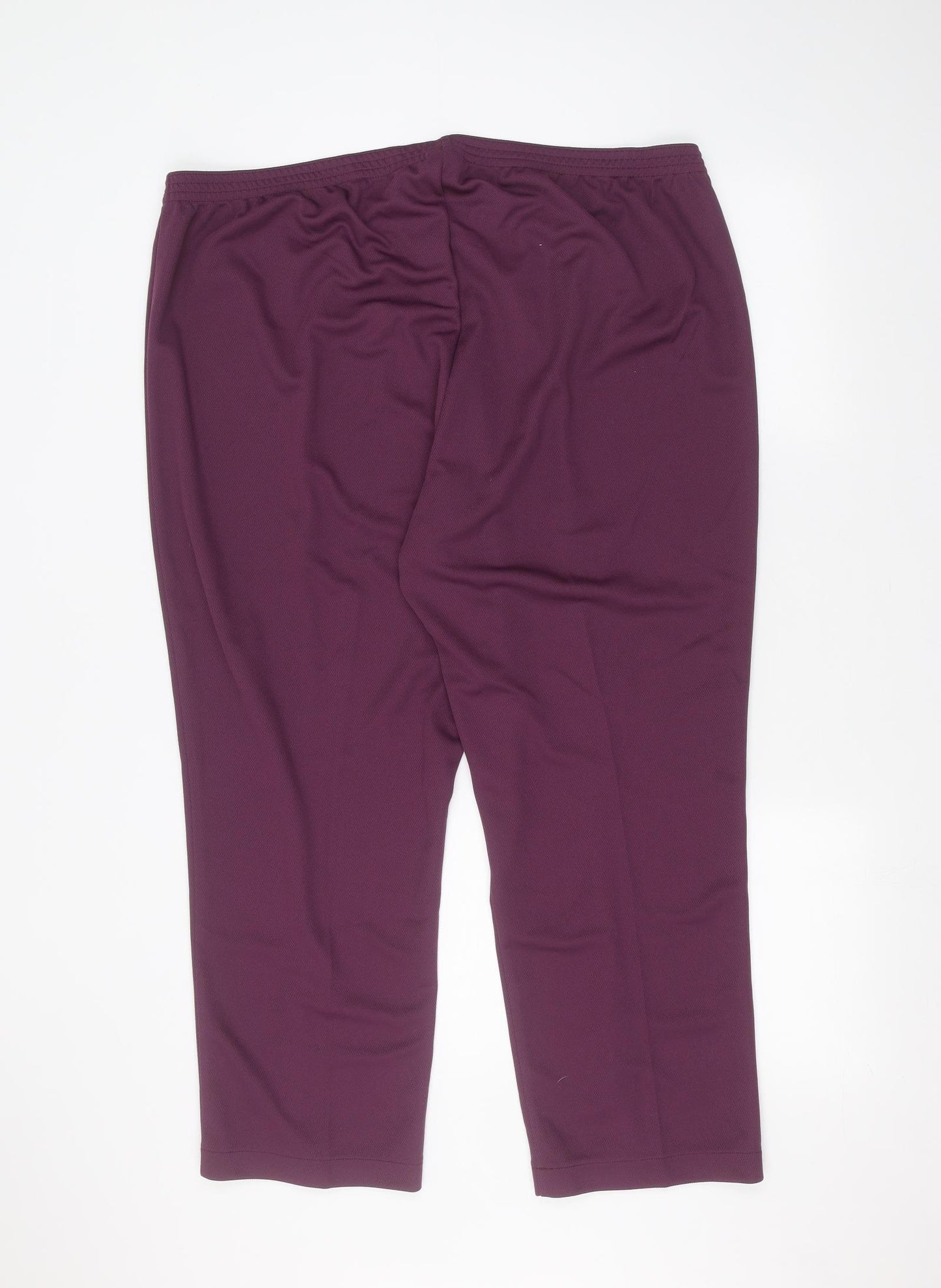 Damart Womens Purple   Trousers  Size 26 L25 in