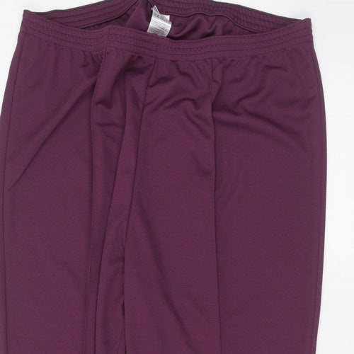 Damart Womens Purple   Trousers  Size 26 L25 in