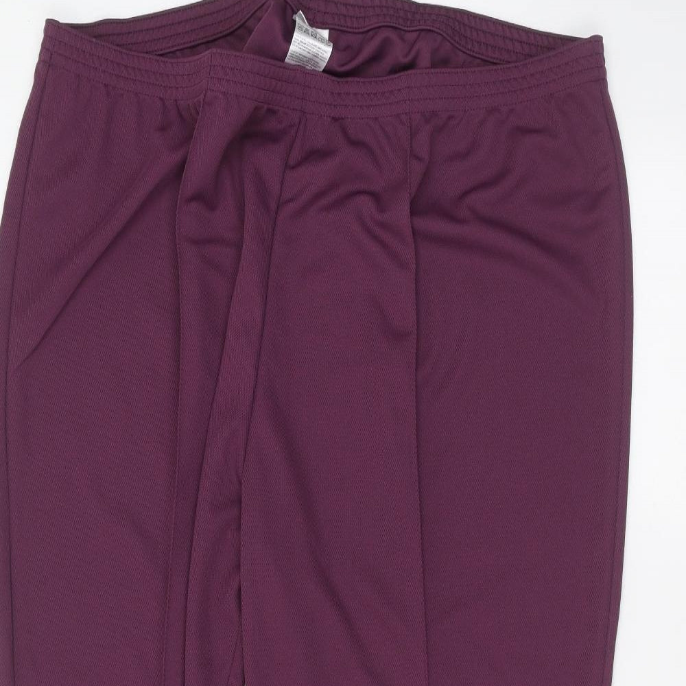Damart Womens Purple   Trousers  Size 26 L25 in