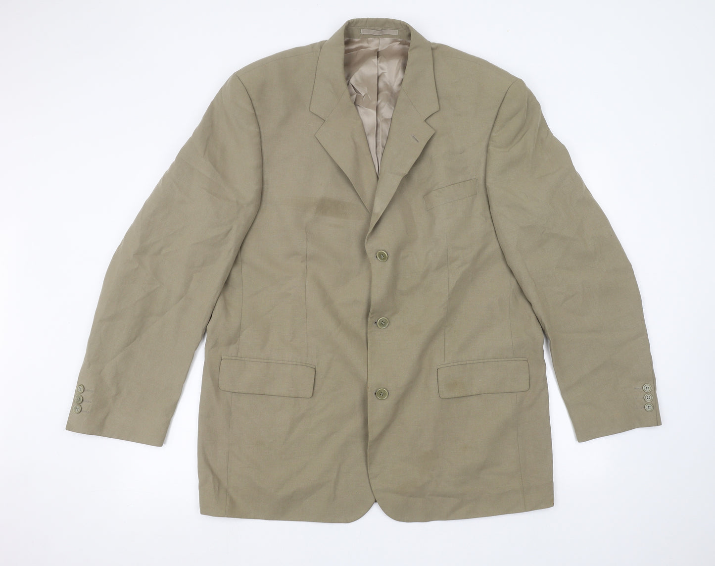 tensil Mens Brown   Jacket Suit Jacket Size 44