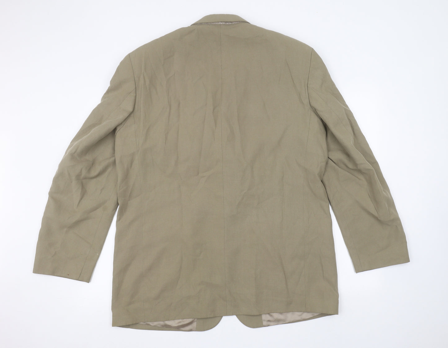 tensil Mens Brown   Jacket Suit Jacket Size 44