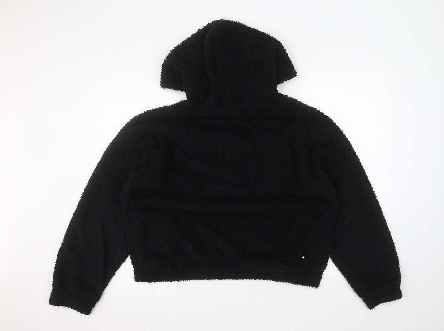 SheIn Womens Black   Pullover Hoodie Size L