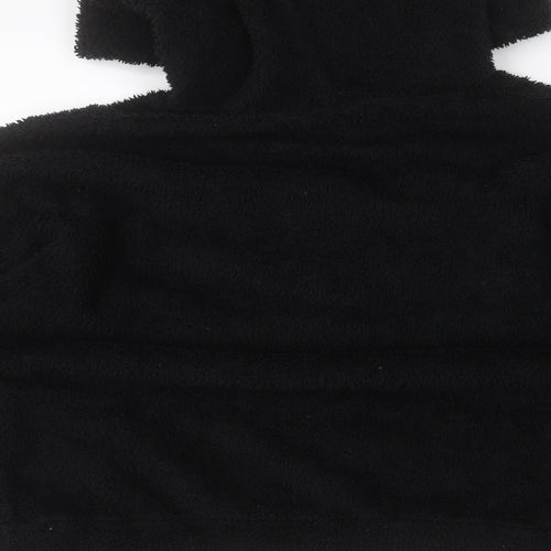 SheIn Womens Black   Pullover Hoodie Size L