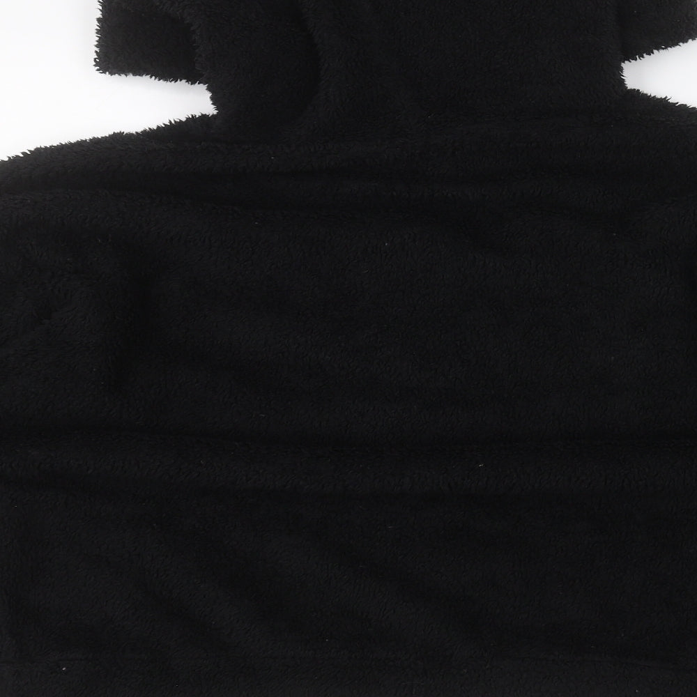 SheIn Womens Black   Pullover Hoodie Size L