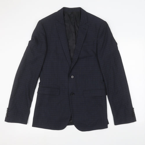 ASOS Mens Blue   Jacket Suit Jacket Size 38