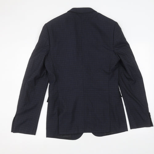 ASOS Mens Blue   Jacket Suit Jacket Size 38