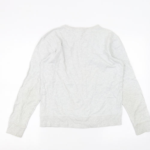 H&M Girls White   Pullover Jumper Size 14 Years