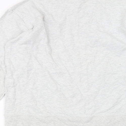 H&M Girls White   Pullover Jumper Size 14 Years