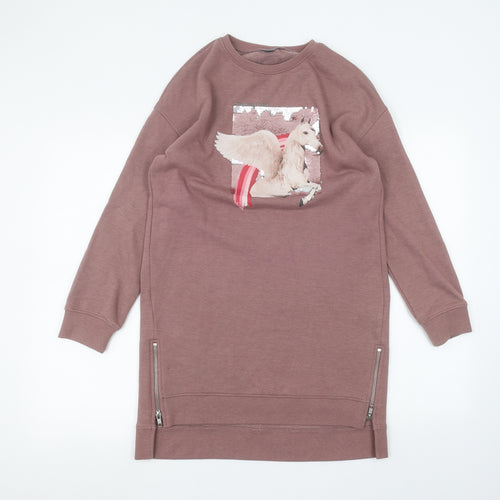 NEXT Womens Pink   Pullover Jumper Size 12