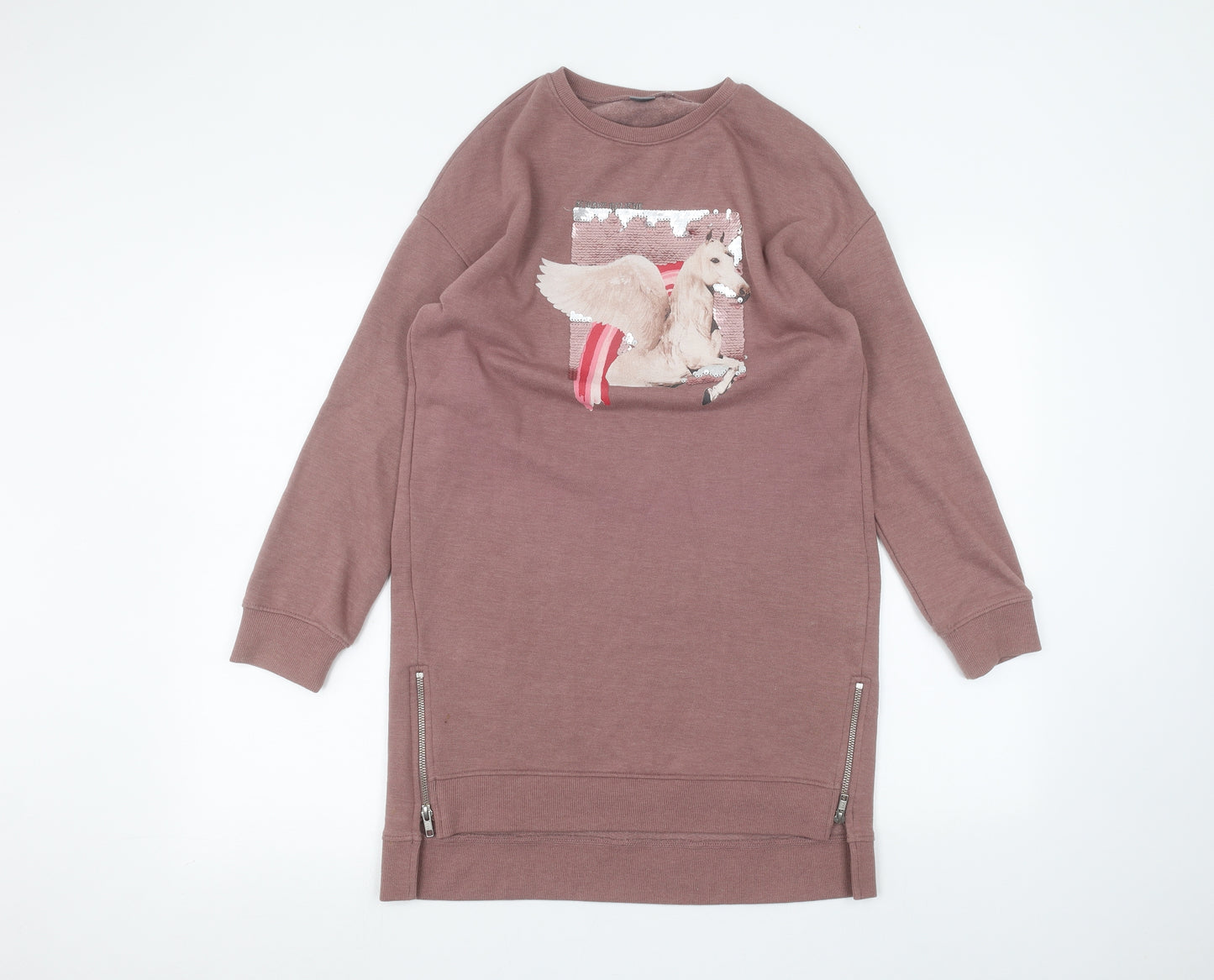 NEXT Womens Pink   Pullover Jumper Size 12
