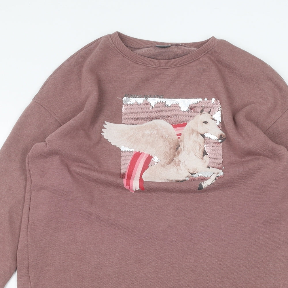 NEXT Womens Pink   Pullover Jumper Size 12