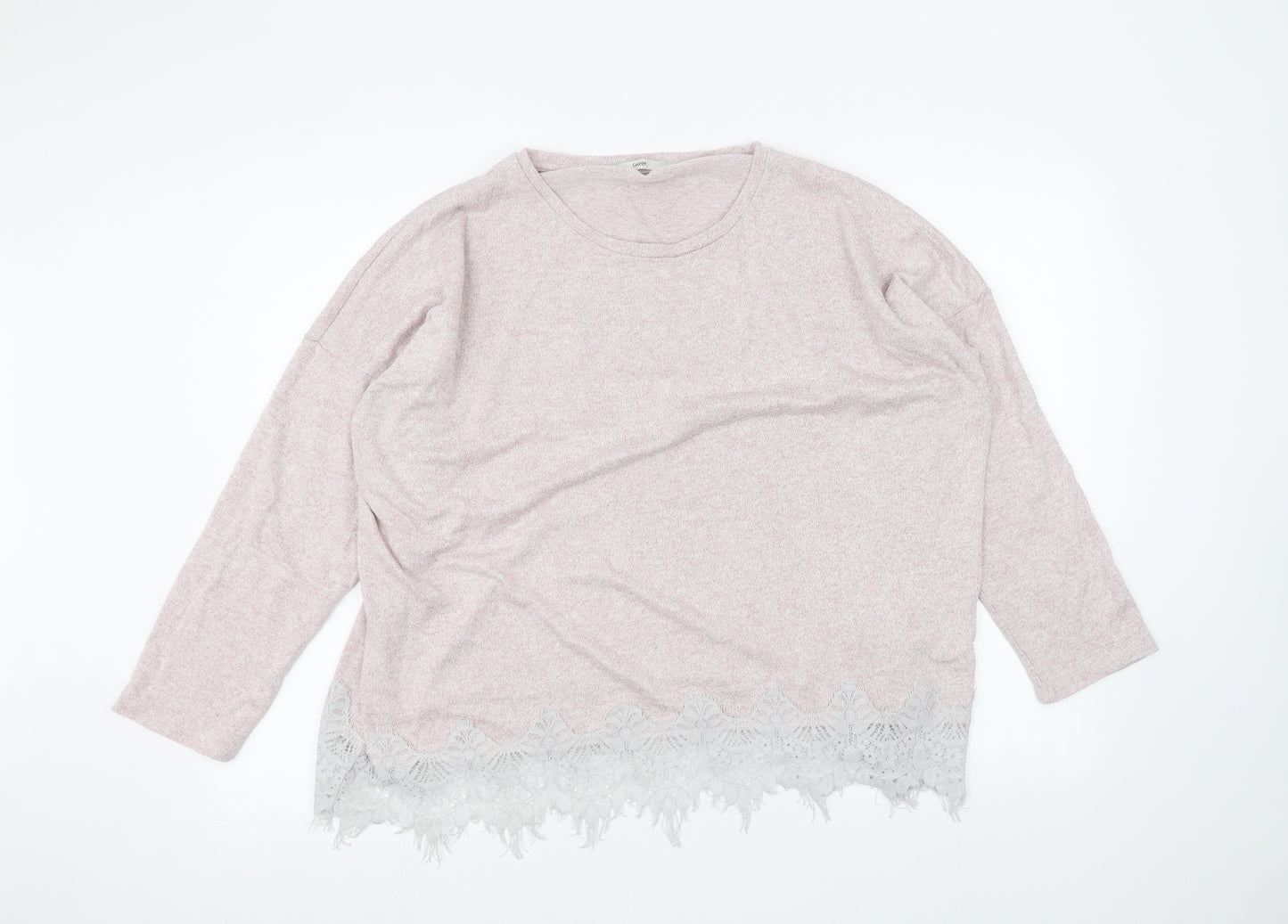 George Womens Pink   Pullover Jumper Size 24