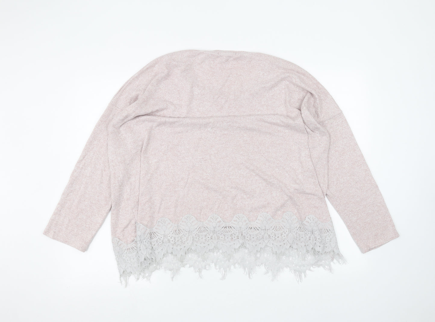 George Womens Pink   Pullover Jumper Size 24