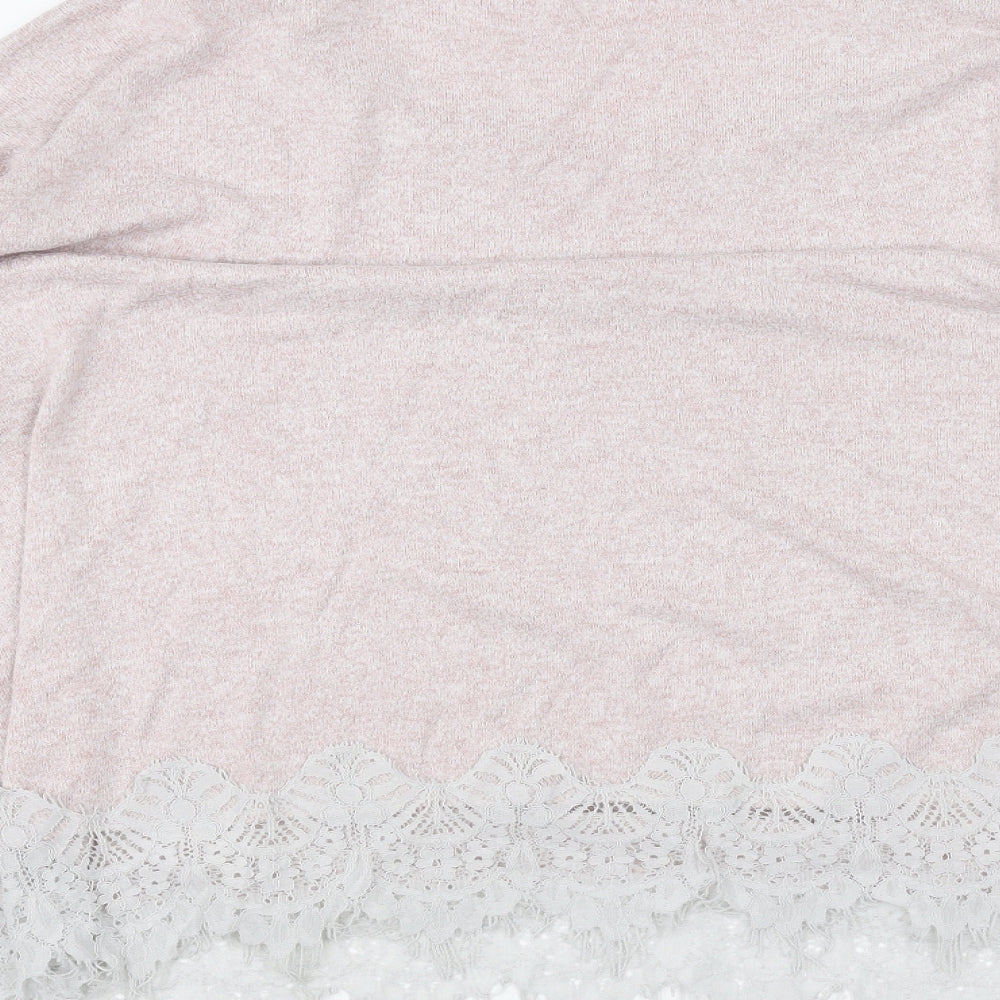George Womens Pink   Pullover Jumper Size 24