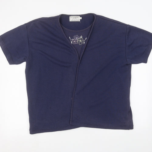 Nuggets Womens Blue   Pullover Jumper Size XL