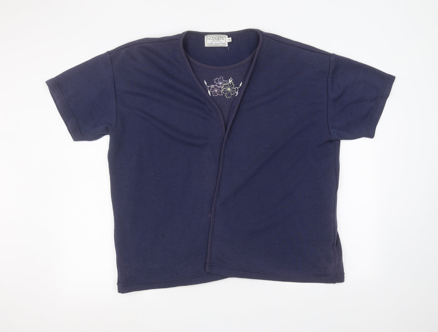Nuggets Womens Blue   Pullover Jumper Size XL