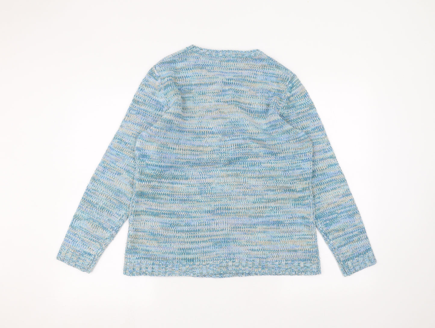 Damart Womens Blue   Pullover Jumper Size 14