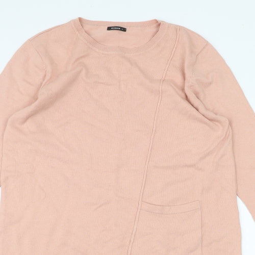 Roman Womens Pink   Pullover Jumper Size 14