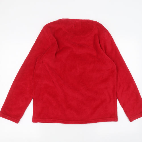 Primark Womens Red   Pullover Jumper Size M