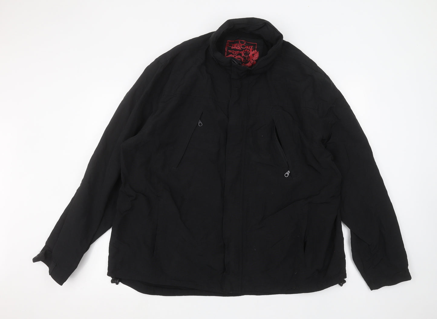 Cherokee Mens Black   Jacket  Size 2XL