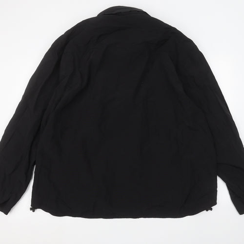Cherokee Mens Black   Jacket  Size 2XL