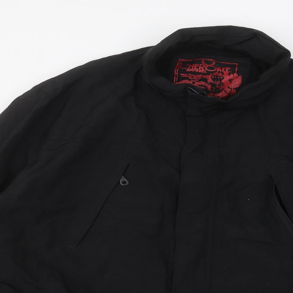 Cherokee Mens Black   Jacket  Size 2XL
