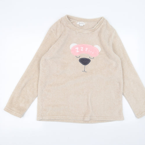 Primark Womens Beige   Pullover Jumper Size M