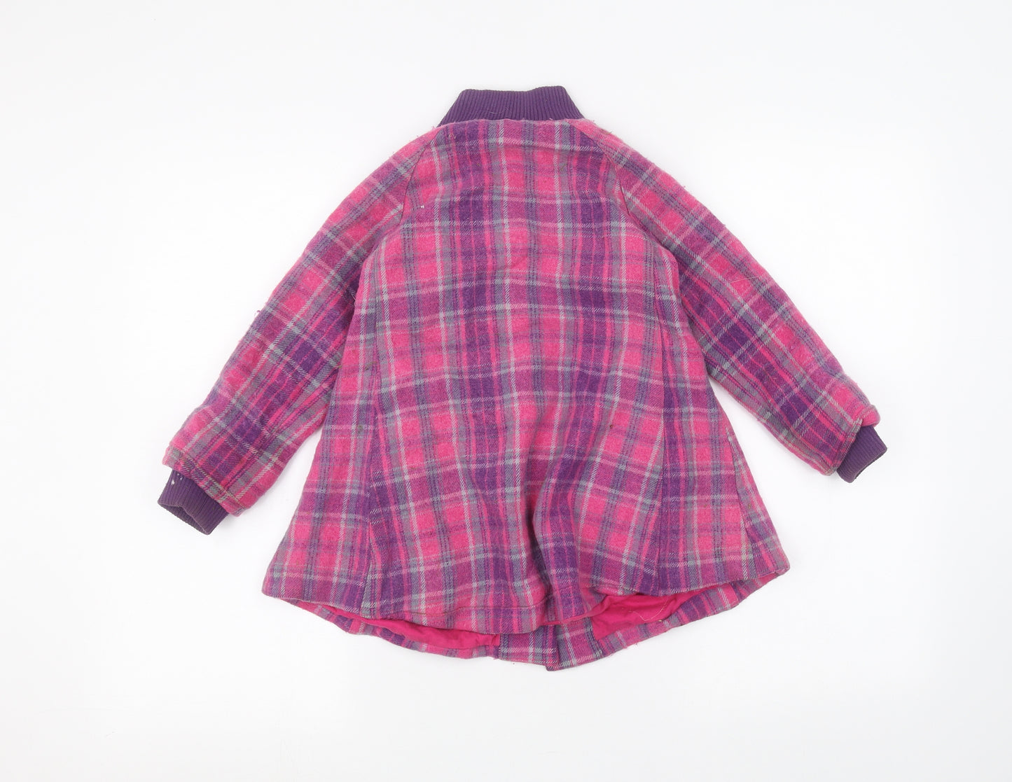 M&Co Girls Pink   Jacket  Size 4-5 Years