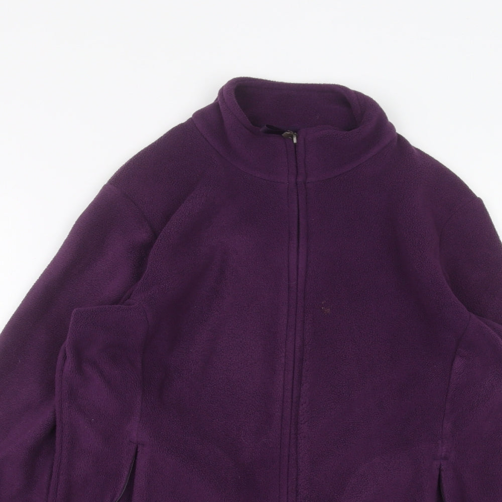 Marks and Spencer Womens Purple   Jacket  Size 12