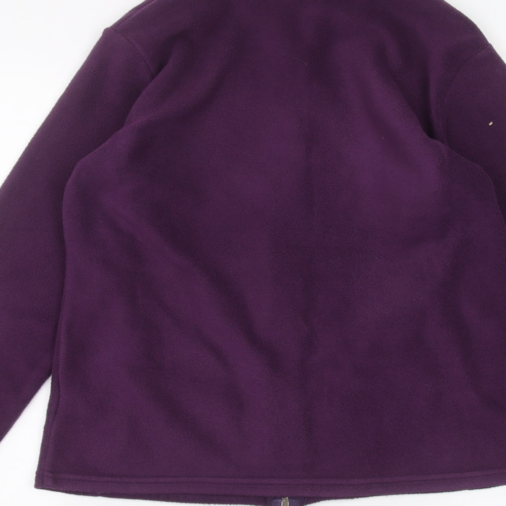 Marks and Spencer Womens Purple   Jacket  Size 12