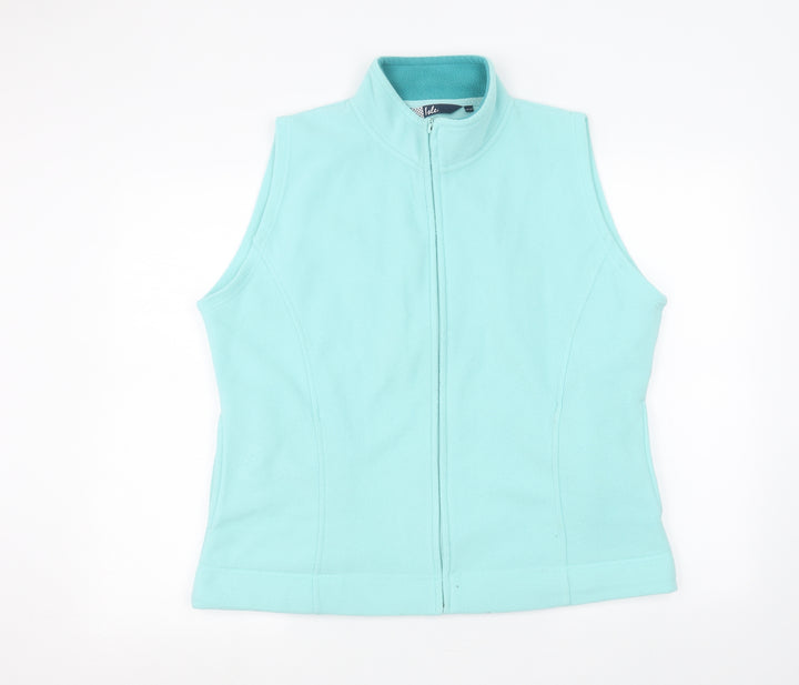ISLE Womens Blue Jacket Size L