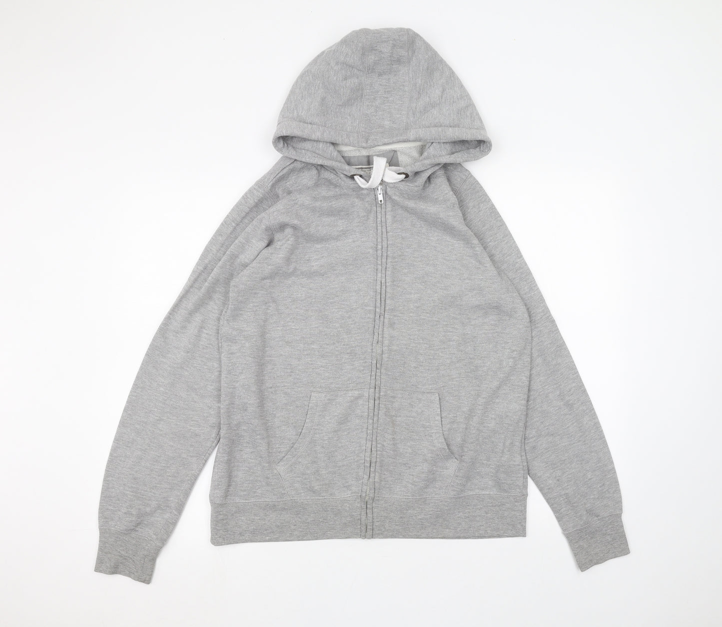 New Look Womens Grey   Full Zip Hoodie Size 16