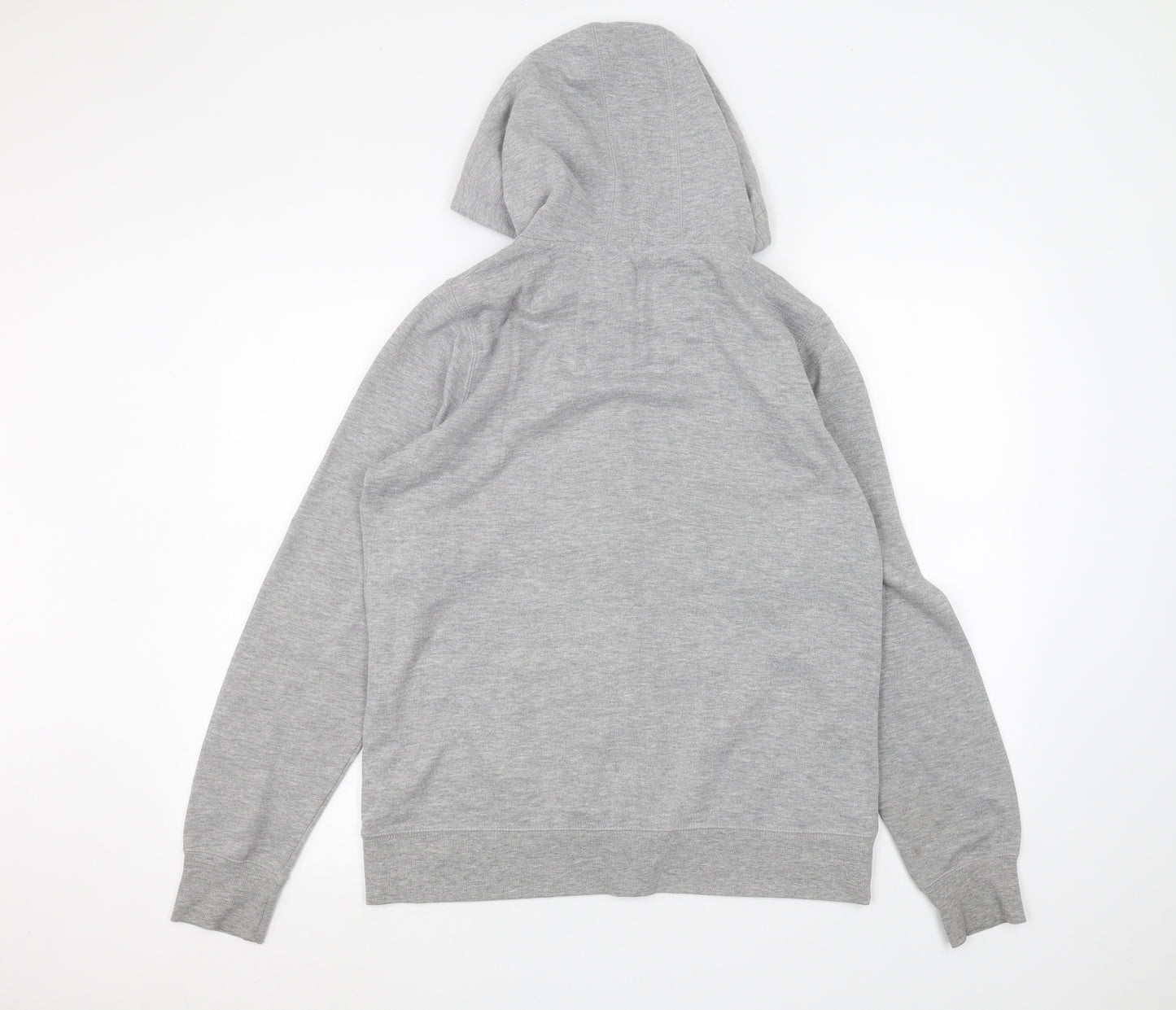 New Look Womens Grey   Full Zip Hoodie Size 16