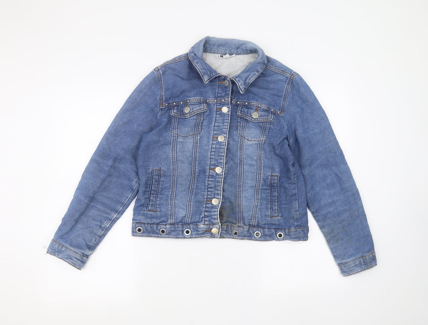 Rockmans Womens Blue  Denim Jacket  Size 10